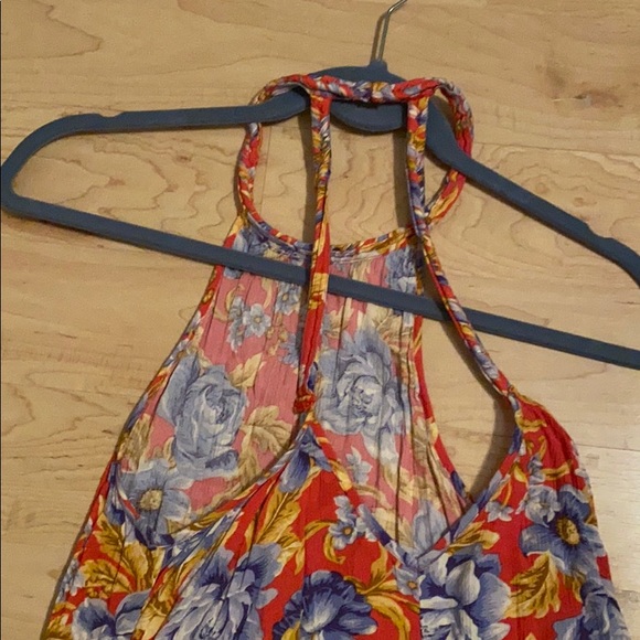 high neck flowy sundress - Picture 3 of 5